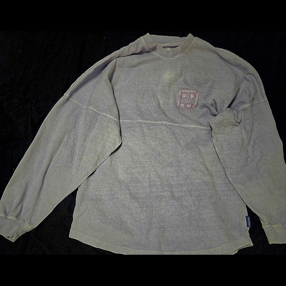 Disney Spirit Jersey Lavender Size S